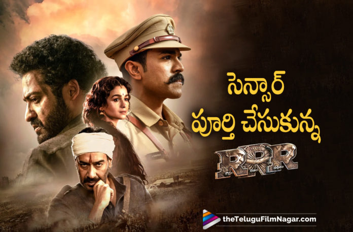 Ram Charan And Jr NTR’s RRR Movie Completes Censor Formalities,RRR Movie Censored With U/A,RRR Movie Runtime,RRR Runtime,RRR Censor Certificate Update,RRR Movie Censor News,RRR Censor,RRR Censored U/A,RRR Censor Certificate,RRR Movie Censor Certificate,RRR Censor With Clean U/A Certificate,RRR Censor With U/A Certificate,RRR Wraps Up Censor,U/A Certificate For RRR,RRR Completes Censor Certification,RRR Censored U/A,RRR Movie Completes Censor,RRR U/A Certificate,RRR Movie Gets Censor Certified,RRR Trailer Roar,RRR Movie Completes Censor Formalities,RRR Censor Report,RRR Movie Censor Report,Telugu Filmnagar,Latest Telugu Movies 2021,RRR,RRR Movie,RRR Telugu Movie,RRR Telugu Movie Latest News,RRR Telugu Movie Updates,RRR Update,RRR Updates,RRR Movie Update,RRR Movie Updates,RRR Movie Latest Updates,RRR Latest Updates,RRR Movie News,RRR Release Date,RRR Movie Release Date,Ram Charan,Ram Charan Movies,Ram Charan New Movie,Ram Charan RRR,Ram Charan RRR Movie,Jr NTR,Jr NTR Movies,Jr NTR New Movie,Jr NTR RRR,Jr NTR RRR Movie,Alia Bhatt,Ajay Devgn,Alluri Sitaramaraju,Komaram Bheem,Olivia Morrison,Shriya Saran,Samuthirakani,SS Rajamouli,RRR Movie Latest Update,RRR Movie New Update,RRR Trailer,RRR Movie Trailer,RRR Telugu Movie Trailer,RRR Glimpse,RRR NTR,RRR Ram Charan,RRR Alia Bhatt,Ram Charan RRR Trailer,NTR RRR Trailer,RRR Songs,RRR Movie Songs,RRR Telugu Movie Songs,Roar Of RRR,RRR Making,RRR Movie Making,#RRROnJan7th,#RRRMovie,#RRR