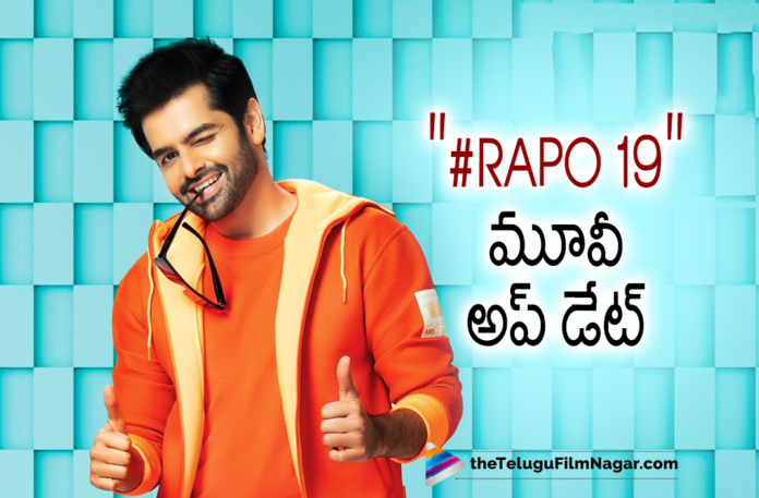 Ram pothineni back to #RAP19 sets, Latest Telugu Movies 2021,Telugu Film News 2021, Latest Telugu Movie News, Telugu Filmnagar, Tollywood Movie Updates, Ram pothineni, Ram pothineni New Movie, Ram pothineni Upcoming Movie Details, Ram pothineni Latest News 2021, Ram pothineni #RAP19, #RAP19, #RAP19 Shooting Update, #RAP19 Movie Name, Actor Ram Pothineni, Ram Pothineni Start Shooting for his 19th Film, ram pothineni movies, ram pothineni next movie 2022, #RAP19 Shooting sets