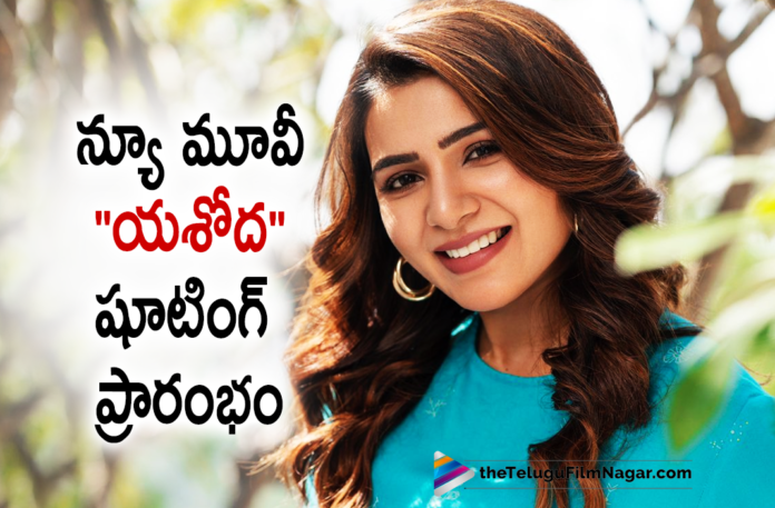 Samantha Kickstarts Shooting For Her New Pan India Movie Yashoda,Samantha's Yashoda Shooting Begins,Samantha Ruth Prabhu Starts Shooting For Her Next Pan India Film Titled Yashoda,Samantha Kickstarts Her New Project,Samantha Ruth Prabhu’s New Film Yashoda Begins Shooting,Samantha's Pan-india Film With Hari-hareesh Titled Yashoda,Samantha's Upcoming Film Titled Yashoda,Samantha New Movie Titled Yashoda,Telugu Filmnagar,Latest Telugu Movies News,Telugu Film News 2021,Tollywood Movie Updates,Latest Tollywood Updates,Latest Telugu Movie Updates 2021,Samantha New Movie,Samantha New Movie Yashoda, Samantha's New Film Yashoda,Actress Samantha Ruth Prabhu's New Project Titled Yashoda,Actress Samantha Ruth Prabhu's New Movie,Samantha's Yashoda Shooting Begins,Samantha's Pan-india Film With Hari-hareesh,Samantha Upcoming Movie,Samantha Latest Movie,Samantha New Project,Samantha Latest Projects,Samantha Latest Movie 2021,Yashoda Upcoming Multilingual Film,Upcoming Samantha Movie Yashoda,Samantha Yashoda,Samantha Yashoda Movie,Samantha Yashoda Movie Shooting Update,Samantha Yashoda Movie Latest Shooting Update,Yashoda,Yashoda Movie,Yashoda Telugu Movie,Yashoda Movie Updates,Samantha New Movie Updates,Samantha Latest Movie Update,Samantha New Movie Shooting,Samantha Starts Shooting For Her New Pan India Movie Yashoda,Samantha Begins Shooting For Her New Movie Yashoda,#Yashoda,#Samantha