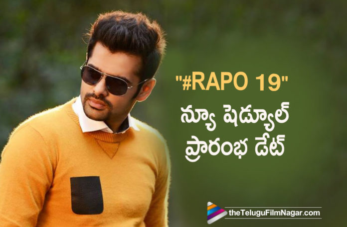 #RAPO19 Movie Latest Schedule To Start From This Week,RAPO19 Movie Latest Schedule,Ram Pothineni Lingusamy Movie Latest Update,RAPO19 New Schedule,Telugu Filmnagar,Latest Telugu Movies 2022,Tollywood Movie Updates,Latest Tollywood News,Ram Pothineni,Actor Ram Pothineni,Hero Ram Pothineni,Ram Pothineni Movies,Ram Pothineni New Movie,Ram Pothineni Latest Movie,Ram Pothineni Lingusamy Movie,Ram Pothineni Lingusamy Movie Update,Ram Pothineni And Lingusamy Movie,RaPo19,RAPO 19 Movie,RAPO 19 Movie Updates,RAPO19,RAPO19 Latest Updtes,RAPO19 Telugu Movie,Lingusamy,Ram Pothineni's RAPO19 Movie,Ram Pothineni Latest News,Ram Pothineni Movie News,Ram Pothineni Movie Updates,Ram Pothineni Latest Film Updates,Ram Pothineni RAPO19 Movie Shooting,RAPO19 Movie Latest Updates,RAPO19 Movie Latest News,RAPO19 Update,RAPO19 Updates,Ram Pothineni RAPO19 Movie Latest Shooting Update,Ram Pothineni RAPO19 Movie Shooting Latest Update,Ram Pothineni RAPO19 Movie Shooting Update,Ram Pothineni RAPO19 Latest Shooting Update,Ram Pothineni RAPO19 Shooting Update,RAPO19 Movie Latest Shooting Update,RAPO19 Latest Shooting Update,RAPO19 Movie Shooting Update,RAPO19 Shooting Update,RAPO19 Movie Latest Schedule Update,RAPO19 Movie Latest Schedule,RAPO19 Latest Schedule Update,Ram Pothineni New Movie Shooting,Ram Pothineni RAPO19 Latest Schedule,Ram Pothineni Lingusamy Movie Latest Schedule,RAPO19 Movie New Schedule,#RAPO19,#RamPothineni