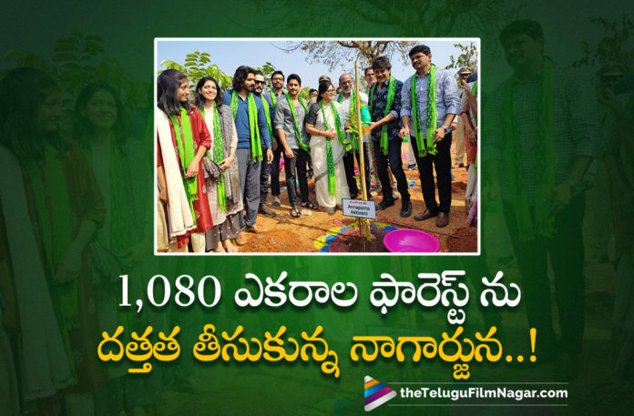 Akkineni Nagarjuna Adopts 1800 Acres of Forest Land,Bigg Boss Telugu 5,Bigg Boss Telugu,Bigg Boss,King Nagarjuna Adopted 1080 Acres Of Forest,Telugu Filmnagar, Latest Telugu Movies News,Telugu Film News 2022,Tollywood Movie Updates,Latest Tollywood Updates,King Nagarjuna,Akkineni Nagarjuna,Nagarjuna,Nagarjuna Movies, Nagarjuna New Movie,Nagarjuna Latest Movie,Nagarjuna Latest News,Nagarjuna Adopted 1080 Acres Of Forest,ANR Urban Forest Park,Actor Nagarjuna Adopts 1080 Acres To Set Up Urban Park, Nagarjuna Adopts 1080 Acres To Set Up Urban Park,Nagarjuna Adopts 1080 Acres Of Land In Telangana,Amala,Amala Akkineni,Nagarjuna Adopts 1080 Acres Of Land, Nagarjuna Adopts 1080 Acres Of Forest Land,Akkineni Nagarjuna Adopted 1080 Acres Of Forest Land For ANR Urban Forest Park,Akkineni Nagarjuna Adopted 1080 Acres Of Forest, Nagarjuna Adopted 1080 Acres Of Forest Land,Urban Forest Park,ANR Lives On,Akkineni Nagarjuna And Family,Nagarjuna Family,Nagarjuna Participates In Green India Challenge, Green India Challenge,MP Santosh Kumar,Nagarjuna Green India Challenge,Akkineni Nagarjuna Adopted 1080 Acres,Nagarjuna Forest,Akkineni Nagarjuna Forest,Urban Forest, Forest Park,Nagarjuna Adopted 1080 Acres Forest Land,Akkineni Nageswara Rao Urban Forest Park,Akkineni Nageswara Rao,Nagarjuna Adopted 1080 Acres Project,Naga Chaitanya, Akhil Akkineni,Sumanth,Sushanth,Nagarjuna Lays Foundation Stone For Adopted 1080 Acres Project,#AkkineniNagarjuna