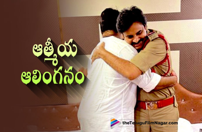 Pawan Kalyan Gives a Powerful Hug To Thaman,Telugu Filmnagar,Latest Telugu Movies News,Telugu Film News 2022,Tollywood Movie Updates,Latest Tollywood News, Pawan kalyan,Power Star Pawan Kalyan Movie,Pawan kalyan Movie Updates,Pawan kalyan New Movie,Pawan kalyan Gives Powerful Hug to Thaman,Powerful Hug To Thaman, Pawan kalyan Hugs Music Director Thaman,Pawan kalyan Give Hug to Thaman,Thaman Shared photo whic Pawan Kalyan Hugs Him,Thama in Social Media,Thaman in Instagram Shared A pic with pawan Kalyan, Bheemla Nayak,Bheemla Nayak Movie,Bheemla Nayak Telugu Movie,Bheemla Nayak Upcoming Movie Of pawan kalyan,Bheemla Nayak Completes Censor,Bheemla Nayak Movie Completes Censor, Pawan kalyan Bheemla Nayak Movie,Saagar K Chandra Movie Bheemla Nayak,Saagar K Chandra Movie Bheemla Nayak,Rana latest Movie,Rana Movies,Rana Upcoming Movies, Malayalam Actress Samyuktha Menon,Malayalam Actress Samyuktha Menon In Bheemla Nayak Movie,Samyuktha in Pawan kalyan Movie, Pawan kalyan Movie Bheemla Nayak Movie updates,Pawan kalyan Upcoming Movie,Pawan kalyan New Movie,Pawan kalyan Movies In 2022, Bheemla Nayak on 25th Feb,#bheemlanayak,#pawankalyan