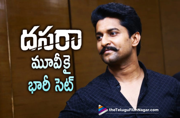 Huge Set For Nani’s Dasara Movie,Nani And Keerthy Sureshs Dasara Movie,Dasara,Dasara Movie Latest Update,Dasara Movie News,Dasara Telugu Movie, Dasara Movie,Nani’s Dasara Movie SHoot Updates,Nani’s Dasara Huge set For Movie,Nani’s Dasara Movie Shooting Updates, Dasara Movie Updates,Keerthy Suresh,Keerthy Suresh movies,Keerthy Suresh new movie,latest telugu movies news,latest tollywood updates,Nani,Nani And Keerthy Suresh Movie, Nani Dasara,Nani Dasara movie with Keerthy Suresh,Nani Dasara Movie,Nani Dasara Movie Update,Nani Latest Film Updates,Nani Latest Movie, Nani Latest Movie Update,nani new movie,Nani New Movie Dasara Launch,nani new movie opening,Nani New Movie Update,Nani Next Movie, Nani upcoming movie,Natural Star Nani,Srikanth Odela,Srikanth Odela Movies,Telugu Film News 2022,Telugu Filmnagar,Tollywood Movie Updates,#KeerthySuresh,#NaturalStarNani