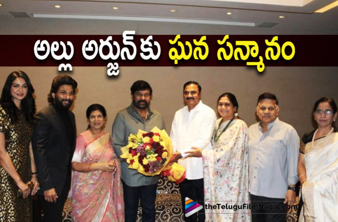 Icon Star Allu Arjun Felicitated By His Father-In-Law,Telugu Filmnagar,Latest Telugu Movies 2022,Telugu Film News 2022,Tollywood Movie Updates,Latest Tollywood Updates, Icon Star Allu Arjun,Stylish Star Allu Arjun,Allu Arjun Movies,Allu Arjun Movie Updates,Allu Arjun upcoming Movies,Allu Arjun New Porjects,Allu Arju Next Projects in 2022, Allu Arjun Pushpa the Rise Movie,Allu Arjun Blockbuster Movie Pushpa The Rise Movie,All Arjun Super Hit Movies,Allu Arjun Father-in-Law,Allu Arjun Felicitated by his Father-in-law, Allu Arjun Pushpa the Rise part 1,Pushpa Movie Creates Records in Collections,Pushpa Movie Collections Rs 360Crores,Pushpa Hindi Dubbed Version collections 130Crores, Pushpa movie Songs,Pushpa Super Hit songs,Pushpa movie Trending Songs,Allu Arjun Pan india Star,Allu Arjun Father-in-Law Dr. Chandrasekhar Reddy Felicitated Allu Arjun, Allu Arjun Felicitated Celebrations At park hyatt hotel,Mega star Chiranjeevi,Producer Allu Arvind,Allu Arjun Father Allu Arvind,Trivikram srinivas,Harish shanker,Krish, Gunasekhar,Allu Arjun Fans Association Leader Ravi Kumar Gaddam,#AlluArjun,#pushpa