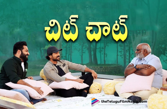 Jr NTR & Ram Charan Chit Chat With Keeravani,Shriya Saran play lead roles In RRR Movie, A funny Chit CHat with Jr NTR and Ramcharan with Keeravani,Alia Bhatt with Ram charan,Bollywood hero Ajay Devgn in RRR Movie, Chit Chat Interview with Jr NTR and Ramcahran with MM Keeravani,Common point Between Cherry and NTR Music Interest, Jr NTR and Ram Charan Multistarrer Big Buget Film RRR,Latest Telugu Movies 2022,latest tollywood updates,M.M.Keeravani Music Director, MM Keeravani Best Tollywood Music Composer,MM Keeravani Change the RRR from Rise Roar Revolt to Remember React React,MM Keeravani Music Composer, NTR plays the role of Komaram Bheem,Olivia Morris with Jr NTR,Ram Charan and Jr NTR Open Hear with MM Keeravani, Ram Charan And Jr NTR Open-heart With MM Keeravani,Ram Charan As Alluri Sitarama Raju,RRR First Review,RRR Lead Actors Open Heart with MM Keeravani, RRR Movie,RRR Movie Interviews,RRR Movie on March 25th,RRR Movie Promotions,RRR Movie Promotions Event,RRR Movie Review,RRR Movie Songs, RRR Movie Super Hit Songs,RRR Multistarrer Movie,RRR releasing on 25th of this month stars Alia Bhatt and Olivia Morris,RRR Review,RRR Telugu Movie, RRR Telugu Movie Review,SS Rajamouli Multistarrer Movie RRR,Telugu Film News 2022,Telugu Filmnagar,Tollywood Movie Updates,#RRR,#RRRMovie,#RRR