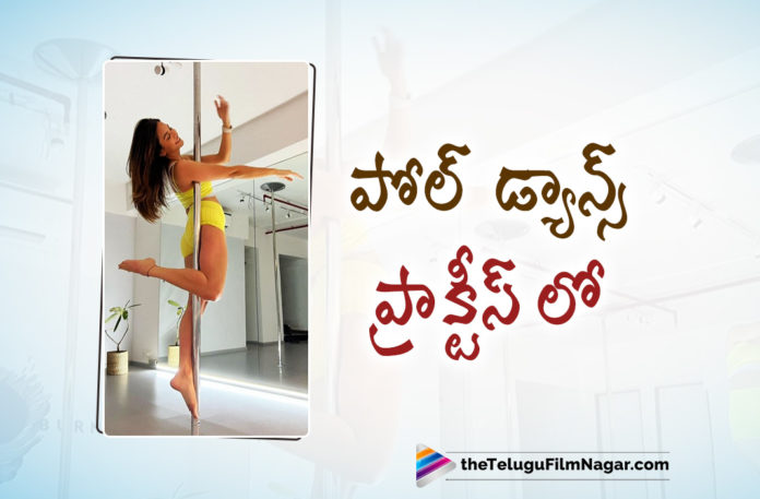Krithi Kharbanda Practicing Pole Dance,Telugu Filmnagar,Latest Telugu Movies 2022,Telugu Film News 2022,Tollywood Movie Updates,Latest Tollywood Updates, Kriti Kharbanda,Punjabi Beauty Kriti Kharbanda,Actress Kriti Kharbanda,Kriti Kharbanda in Tollywood Movies,kriti acted With Chiranjeevi and Ramcharan, Kriti Kharbanda in Hindi Movies,Kriti Kharbanda in kannada Movie,Kriti Kharbanda 7.3 Millions Followers in Instagram,Kriti Kharbanda Shared Pol dance Pictures in Social media, Kriti Kharbanda in Social Media,Kriti Kharbanda Pole Dance,Krithi Kharbanda Practicing Pole Dance Pictures,Krithi Kharbanda In social Media, Krithi Kharbanda Pole Dance Pictures goes Viral In social Media,Krithi Kharbanda Shared her Pole Dance Pictures in Instagram,Krithi Kharbanda in Webseries,#KrithiKharbanda