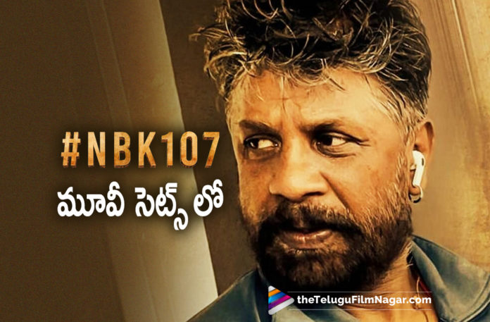 #NBK107 movie latest update,Telugu Filmnagar,Latest Telugu Movies 2022,Telugu Film News 2022,Tollywood Movie Updates,Latest Tollywood Updates,Tollywood Big Buget Movies,Telugu OTT Movies, #NBK107,#NBK107 Movie Updates,#NBK107 lates Movie Updates,#NBK107 latest updates,#NBK107 News,#NBK107 Movie Shoot Updates,Duniya Vijay,Actor Duniya Vijay, Duniya Vijay Upcoming Movie,Duniya Vijay with Balakrishna,Duniya Vijay Join the Sets of #NBK107 Movie,Duniya Vijay in Shooting,Duniya Vijay Tollywood Updates, Shruti Haasan,Actress Shruti Haasan,Heroine Shruti Haasan,Shruti Haasan with Bala Krishna,Shruti Haasan in Balakrishna Upcoming Movie #NBK107, #NBK107 First Look Poster Released,#NBK107 First Look Poster,Thaman s Music Composer For #NBK107 Movie,Music Director Thaman s,Varalaxmi Sarathkumar in Balakrishna Movie, #NBK107,#balakrishna