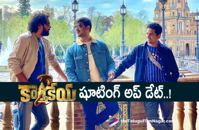 Nikhils Karthikeya 2 Shooting Latest Update,Telugu Filmnagar,Latest Telugu Movies 2022,Telugu Film News 2022,Tollywood Movie Updates,Latest Tollywood Updates,Latest Film Updates, Nikhil,Hero Nikhil,Actro Nikhil,Nikhil Movie Updates,Nikhil New Movie,Nikhil latest Movie Updates,Nikhil shooting Updates,Nikhil Telugu Movie,Nikhil karthikeya 2 Movie Updates, Karthikeya 2 Shooting,Karthikeya 2 Shooting updates,Karthikeya 2 Shooting latest News,Karthikeya 2 Shooting Latest Updates,Karthikeya 2 Shooting nikhils careers best Movie, Karthikeya 2 Shooting at Portugal,Karthikeya 2 Shooting at Spain,Karthikeya 2 Shooting at Greece,Anupama Parameswaran with hero Nikhil,Anupama Parameswaran in Karthikeya2 Movie, Anupama Parameswaran Movie Karthikeya2 shooting Updates,Anupama Parameswaran upcoming movies,Anupama Parameswaran latest Movie Updates,Anupama Parameswaran New Movie, Massive Shoot going on in Exotic Locations,#karthikeya2,#Nikhil,#AnupamaParameswaran