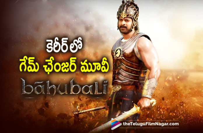 Prabhas says Baahubali is a game changer for me,Telugu Filmnagar,Latest Telugu Movies 2022,Telugu Film News 2022,Tollywood Movie Updates,Latest Tollywood Updates, Hero Prabhas,Rebel Star Prabhas,Actro Prabhas,Pan India hero Prabhas,Pan India Star Prabhas,prabhas Movies,Prabhas movie Updates,prabhas upcoming Movies,Prabhas latest Movie updates, Prabhas says Baahubali Game Changer For Him,SS Rajamouli Movie Baahubali,SS Rajamouli Director For Baahubali movie,Anushka,Rana,Tamannaah,Baahubali Game Changer says prabhas, Prabhas latest Blockbuster Movie Radhe Shyam,Pooja Hegde and Prabhas In Radhe Shyam movie,Prabhas Project k movie,Prabhas Saalar,Prabhas Adipurush Movie,prabhas Spirit Movie Updates, #Prabhas,#Baahubali,#SSRajamouli
