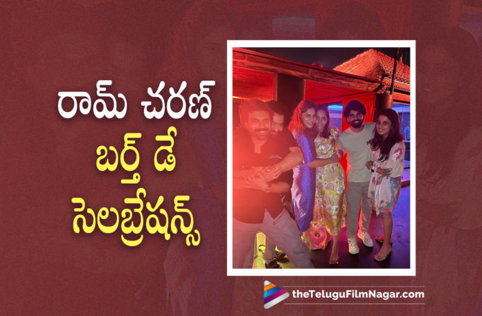 Upasana Shares An Interesting Pics From Ram Charan Birthday Celebrations,Telugu Filmnagar,Latest Telugu Movies 2022,Telugu Film News 2022,Tollywood Movie Updates,Latest Tollywood Updates,Latest Film Updates,Tollywood Celebrity News, Upasana,Ramcharan wife Upasana,Upasana Ram charan Birthday Celebrations,Upasan Shared Ramcharan Bday Party pictures in Instagram,Upasana About Ramcharan,Upasana in social Media Post, upasana Shared a Party pictures,Ramcharan Bday Celebrations,Ramcharan birthday 27th March,Ramcharan and Jr NTR Bday party,Rajamouli and his Family,Rajamouli son karthikeya, Rajamouli in Bday Celebrations of Ramcharan,Ram Charan celebrated his 37th birthday on 27th March,Besides Ram Charan the unit celebrated Jr NTR’s wife Pranathi’s birthday too, Pranathi was born a day before Ram Charan on 26th March,Wishing her hubby on his 37th birthday Upasana wrote “Happy birthday to my Mr.C and my sweetest Pranathi,The picture shows Jr NTR,Ram Charan,Upasana,Pranathi,Karthikeya and his wife, Jr NTR can be seen hugging his brother and friend Ram Charan so tight in the picture,Ram Charan RC15,RC15 Shooting Updates,#Ramcharan,#JrNTR,#Rajamouli,#Upasana
