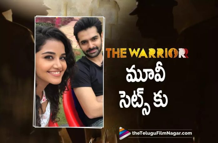 Anupama Parameswaran Visits The Warrior Movie Sets,Telugu Filmnagar,Latest Telugu Movies News,Telugu Film News 2022,Tollywood Movie Updates,Tollywood Latest News, Anupama Parameswaran,Actress Anupama Parameswaran,Anupama Parameswaran Latest Updates,Anupama Parameswaran Latest News,Anupama Parameswaran Latest Movie Updates, Anupama Parameswaran Visits The Warrior Movie Sets,Anupama Parameswaran at Movie Sets of The Warrior,The Warrior Movie Uodates,The warrior Shoot Updates