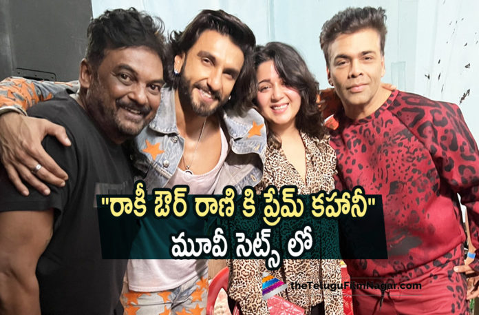 Puri Jagannadh and Charmee Kaur with Ranveer Singh,Telugu Filmnagar,Latest Telugu Movies News,Telugu Film News 2022,Tollywood Movie Updates,Tollywood Latest News, Charmee Kaur,Puri Jagannadh,Ranveer Singh,Puri Jagannadh,Director Puri Jagannadh with Ranveer Singh,Charmee Kaur and Puri Jagannadh With Ranveer Singh,Puri Jaganaadh Upcomig Movie, Puri Jagannadh Telugu Movie Updates,Puri Jagannadh Latest Movie News,Puri Jagannadh Liger Movie Updates,Liger Vijay Deverakonda Movie,Ranveer’s upcoming film Rocky Aur Rani Ki Prem Kahani