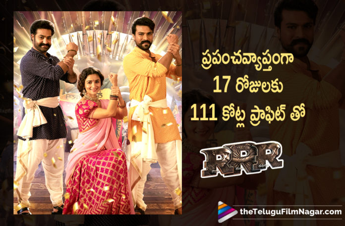 RRR Movie Latest Collections,Telugu Filmnagar,Latest Telugu Movies News,Telugu Film News 2022,Tollywood Movie Updates,Tollywood Latest News, RRR Movie,RRR Telugu Movie,RRR Movie Collections,RRR Record Collections,RRR Box Office Collections,RRR World Wide Collections,RRR Movie latest Collections Updates, RRR Overseas Collections,RRR Collections in 17 Days,RRR Highest Grosser Movie In Film Industry,RRR Collects 111 Crores in 17 days,RRR Movie 17 Days Collections world wide, Jr NTR and Ram Charan Movie RRR,SS Rajamouli RRR Movie latest NewsBlockbuster Movie RRR Collections World wide
