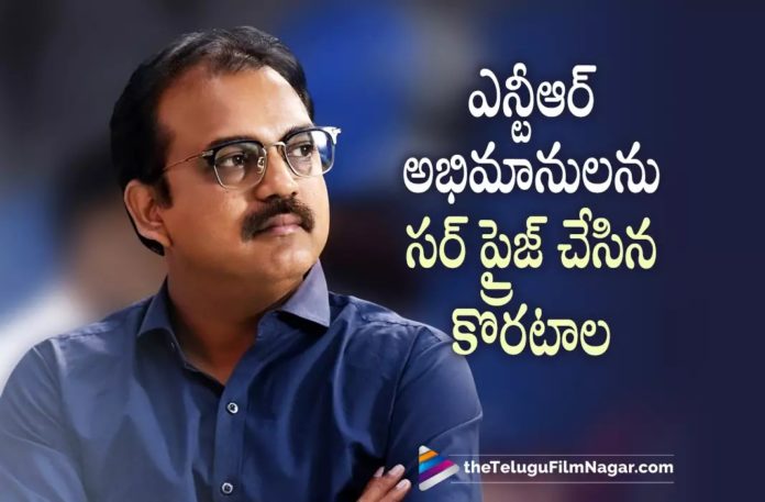 Koratala Siva Surprises Jr NTR fans,Telugu Filmnagar,Latest Telugu Movies News,Telugu Film News 2022,Tollywood Movie Updates,Tollywood Latest News, Jr NTR,Young Tiger Jr NTR,Jr NTR Movie Updates,Jr NTR upcoming Movies,Jr NTR NTR30 Movie Updates,Jr NTR latest news,Jr NTR Movie Latest Updates, Jr NTR Koratala Siva Movie Updates,Director Koratala Siva Movie with Jr NTR,Jr NTR Movie With Koratala Siva Movie #NTR30,#NTR30 Movie Updates, Koratala Siva Suprises Young Tiger Jr NTR Fans,#NTR30 Motion Poster Released in Telugu and Hindi,Jr NTR Motion Poster with Solid Dialogue Released for Fans, Jr NTR #NTR30 Motion Poster Released