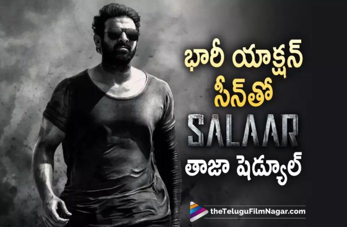 Prabhas Salaar Movie Latest Action Schedule Update,Prabhas’s Salaar Upcoming Schedule: All Set For Intense Action Sequence,Telugu Filmnagar,Latest Telugu Movies News,Telugu Film News 2022,Tollywood Movie Updates,Tollywood Latest News, Prabhas,Pan Indian Star Prabhas,Rebel Star Prabhas,Prabhas Latest Movie Updates,Prabhas New Movie Updates,Prabhas Upcoming Movies,Prabhas Salaar Movie Updates, Prabhas Salaar Upcoming Movie Schedule Updates,Prabhas Salaar Movie Intense Action Sequence Schedule,Salaar Movie Shoot Updates,Prabhas Action Schedule Updates, Prabhas Intense Action Sequence Updates,Salaar Telugu Movie,Salaar Shoot Updates