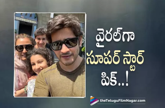 Mahesh Babus Selfie With Family Goes Viral Mahesh Babus Selfie With Family Goes Viral,Superstar Mahesh Babu Road Trip To Italy,Telugu Filmnagar,Latest Telugu Movies News,Telugu Film News 2022,Tollywood Movie Updates,Tollywood Latest News, Superstar Mahesh Babu,Mahesh Babu,Superstar Mahesh Babu Latest Movie Updayes,Mahesh Babu Upcoming Movies,Mahesh Babu Latest News Updates,Superstar Mahesh Babu New Movie Updates, Mahesh Babu Road Trip to Italy,Mahesh Babu Road Trip to Italy With Family,Mahesh Babu Enjoying Family Road Trip to Italy,Mahesh Babu Family Trip,Gautam and Sitara,Namrata Shirodkar, Mahesh Babu Shared Picture in Instagram,Mahesh Babu Shared Pictue in Instagram Goes Viral,Mahesh Babu With Family Picture Goes Viral In Social Media