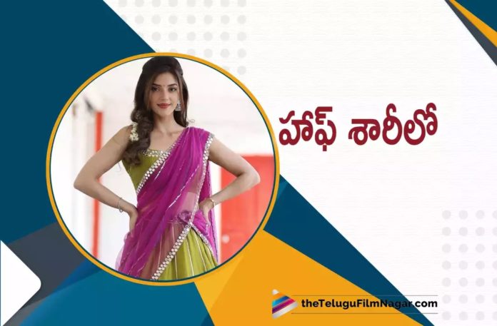 Mehreen Latest Pics In Half Saree Goes Viral,Telugu Filmnagar,Latest Telugu Movies News,Telugu Film News 2022,Tollywood Movie Updates,Tollywood Latest News, Mehreen,Actress Mehreen,Mehreen Movie Updates,Mehreen Upcoming Movies,Mehreen Latest Pics,Mehreen Pics in Half Saree Goes Viral,Mehreen in Half Sareer Pics Goes Viral in Social Media, Mehreen Pics Goes Viral in Social Media,Mehreen Latest Pics,Mehreen Photos,Mehreen Half saree Photo in Social Media,Mehreen upcoming New Movies
