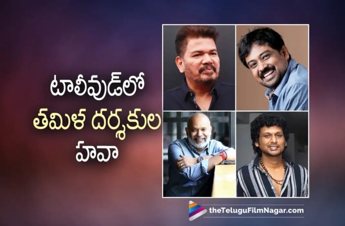 Tamil directors Hungama in Tollywood