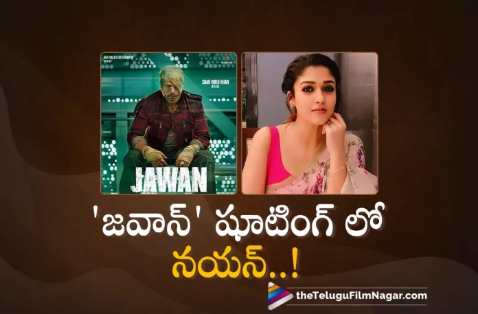 Nayanthara Joins for Jawan Movie Shoot,Telugu Filmnagar,Latest Telugu Movies News,Telugu Film News 2022,Tollywood Movie Updates,Tollywood Latest News, Jawan,Jawan Movie,Jawan Movie Latest Updates,Jawan Upcoming Movie Updates,Jawan Latest News,Actress Nayanthara,Nayanthara Latest Updates,Nayanthara New Movie Updates, Nayanthara Upcoming Movies,Actress Nayanthara Joins Jawan Movie Shoot