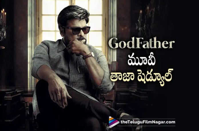 Godfather Movie Latest Schedule,Telugu Filmnagar,Latest Telugu Movies News,Telugu Film News 2022,Tollywood Movie Updates,Tollywood Latest News, Godfather,Godfather Movie,Godfather Telugu Movie,Godfather Movie Updates,Godfather Latest Movie Updates,Godfather Upcoming Movie, Godfather Movie Shooting Schedule,Chiranjeevi Godfather Latest Shooting Updates,Godfather Upcoming Movies,Chiranjeevi Movie Updates,Chiranjeevi latest Movie Updates, Godfather Movie Schedule at Mumbai,Godfather Is Schedule in Mumbai,Chiranjeevi to Shoot Schedule in Mumbai