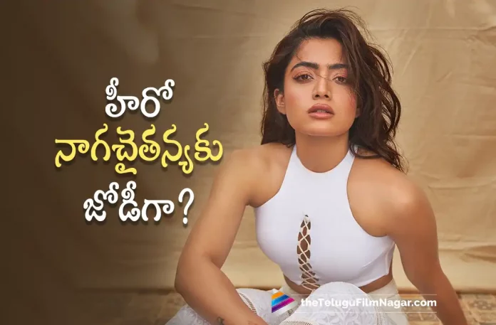 Naga Chaitanya and Rashmika Roped in for Adhe Nuvvu Adhe Nenu Movie,Telugu Filmnagar,Latest Telugu Movies News,Telugu Film News 2022,Tollywood Movie Updates,Tollywood Latest News, Naga Chaitanya,Akkineni Naga Chaitanya,Hero Naga Chaitanya,Naga Chaitanya Movie Updates,Naga Chaitanya Latest Updates,Naga Chaitanya Upcoming Movies,Naga Chaitanya New Movie Updates, Naga Chaitanya And Rashmika in For Upcoming Movie,Naga Chaitanya and Rashmika To Act in Upcoming Movie,Rashmika Movie Updates,Rashmika in Bollywood Movies,Rashmika Upcoming Movies, Rashmika Tollywood Movies,Rashmika New Movie Latest Updates