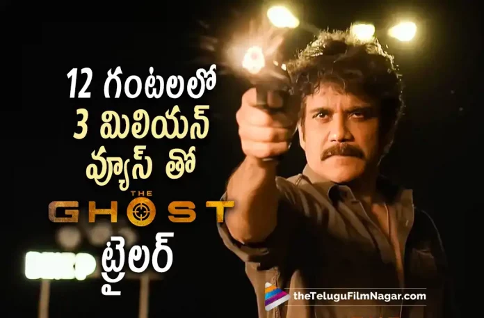 Ghost Movie Trailer Gets Superb Response,Telugu Filmnagar,Telugu Film News 2022,Telugu Filmnagar,Tollywood Latest,Tollywood Movie Updates,Latest Telugu Movies News,The Ghost.The Ghost Movie,The Ghost Telugu Movie,Akkineni Nagarjuna,Nagarjuna The Ghsot Movie,The Ghost Movie Latest Updates,The Ghost Telugu Movie Trailer,Ghost Movie Trailer Gets Superb Response,The Ghost Movie Trailer Gets Huge Response,Akkineni Nagarjuna Upcoming Movie,Nagarjuna New Movie Updates,Nagarjuna Latest Movie Updates