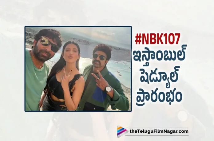 #NBK107 movie update, NBK 107 movie latest update, #NBK107, NBK 107 New Update, Natasimha Nandamuri Balakrishna, NBK 107 Telugu Movie, Balayya 107 Movie Latest Update, NBK 107 Movie, Balakrishna 107 Latest Update, Latest buzz on NBK107, balakrishna new movie, Balayya Latest Movie, Balakrishna Upcoming Movie, NBK 107 Movie Latest News And Updates, Telugu Filmnagar, Telugu Film News 2022, Tollywood Latest, Tollywood Movie Updates, Latest Telugu Movies News, Latest Update Of NBK 107 Movie, Nandamuri Balakrishna,