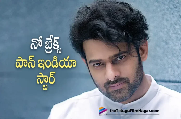 No Breaks for Pan India Star Prabhas,Telugu Filmnagar,Telugu Film News 2022,Tollywood Latest,Tollywood Movie Updates,Latest Telugu Movies News,Prabhas,Pan Indian Star Prabhas, Prabhas Upcoming Movie,Prabhas New Movie Upates,Prabhas Project K Movie Updates,Prabhas and Nag Ashwin Upcoming Movie Project k,Nag Ashwin Project K Movie,Project K Time Traveler, Project K Time Traveler Movie,Nag Ashwin New Movie Latest Updates