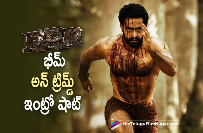 Bheem's Untrimmed Shot from RRR Movie Goes Viral, Bheem Intro shot Untrimmed, RRR Movie, Bheem's Untrimmed Shot, Untrimmed Shot, Bheem Intro shot, NTR RRR Interval Scene Goes Viral, SS Rajamouli, Bheem Untrimmed Intro shot, RRR Bheem, SS Rajamouli's RRR, RRR Telugu Movie, RRR Movie Latest Update, RRR New Update, Telugu Filmnagar, Telugu Film News 2022, Tollywood Latest, Tollywood Movie Updates, Latest Telugu Movies News