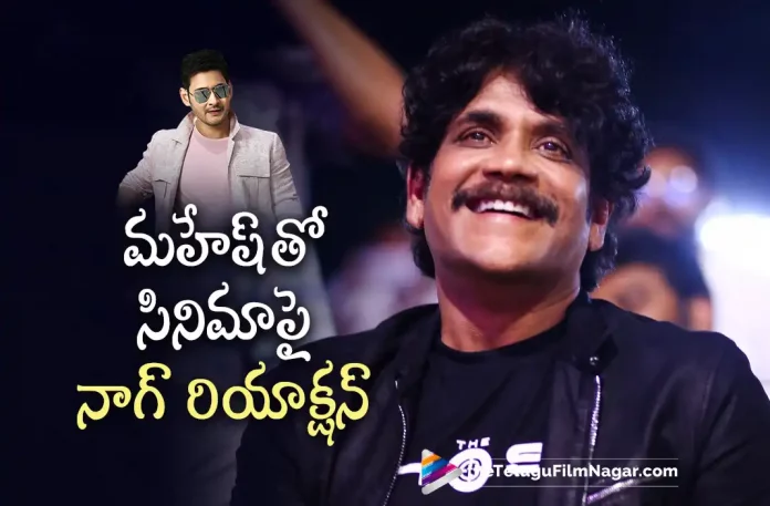 Nagarjuna opens up about acting with Mahesh Babu, Nagarjuna about acting with Mahesh Babu, Super Star Mahesh Babu, Akkineni Nagarjuna Want To Act with Mahesh Babu, Mahesh Babu, Nagarjuna And Sonal Chauhan's The Ghost, The Ghost Movie, Akkineni Nagarjuna's The Ghost, Praveen Sattaru's The Ghost, Nagarjuna's The Ghost, Nagarjuna's Latest Movie The Ghost, Nagarjuna's Upcoming Telugu Movie The Ghost, Director Praveen Sattaru, Sonal Chauhan, Akkineni Nagarjuna, The Ghost Update, The Ghost Telugu Movie Latest Update, The Ghost, The Ghost Movie Latest News And Updates, The Ghost Movie 2022, Telugu Filmnagar, Telugu Film News 2022, Tollywood Latest, Tollywood Movie Updates, Latest Telugu Movies News
