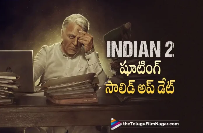 Shankar Gives A Solid Update about Indian 2, Director Shankar Gives A Solid Update about Indian 2, Solid Update about Indian 2, Indian 2 Solid Update, Director Shankar, Indian 2 Movie, Indian 2 Telugu Movie, Star Director Shankar Shanmugam, Kamal Haasan And Shankar's Indian 2, Kamal Haasan's Indian 2, Indian 2 Movie Update, Indian 2 Telugu Movie Latest Update, Kamal Haasan, Kamal Haasan Lates Movie, Kamal Haasan Upcoming Movie, Indian 2 Movie Latest News And Updates, Shankar Shanmugam, Indian 2, Telugu Filmnagar, Telugu Film News 2022, Tollywood Latest, Tollywood Movie Updates, Latest Telugu Movies News,