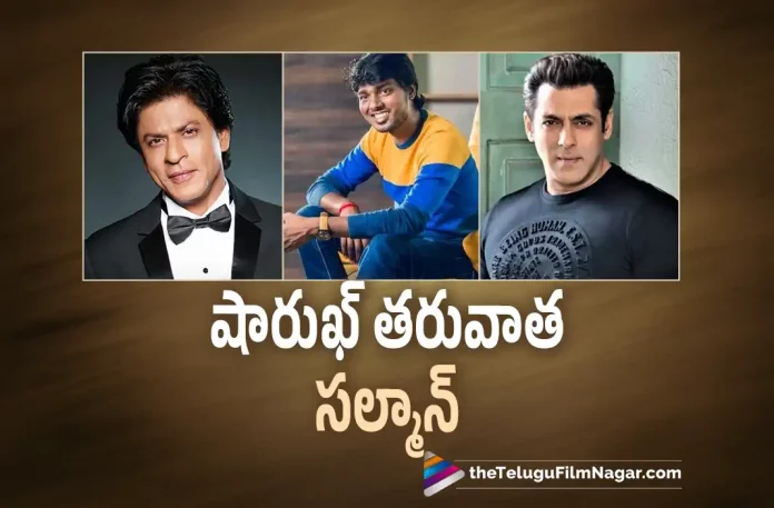 Atlee to team with Salman khan after Shah Rukh Khan, Atlee to team with Salman khan, Salman khan after Shah Rukh Khan, Atlee Next Movie With Salman khan, Shah Rukh Khan, Vijay Sethupathi, Nayanthara, Anirudh Ravichander, Atlee Kumar, Jawan, Jawan Movie, Jawan Update, Jawan New Update, Jawan Latest Update, Jawan Movie Updates, Jawan Telugu Movie, Jawan Telugu Movie Latest News, Jawan Telugu Movie Live Updates, Jawan Telugu Movie New Update, Jawan Movie Latest News And Updates, Telugu Film News 2022, Telugu Filmnagar, Tollywood Latest, Tollywood Movie Updates, Tollywood Upcoming Movies