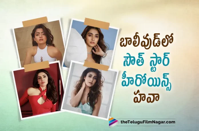 South Star Heroines Craze In Bollywood Star Heroines Craze In Bollywood, Bollywood, South Star Heroines Craze, South Indian Actresses Craze In Bollywood, Samantha Ruth Prabhu, Nayanthara, Rashmika Mandanna, Pooja Hegde, Samantha Latest Movie, Samantha's Upcoming Movie, Telugu Film News 2022, Telugu Filmnagar, Tollywood Latest, Tollywood Movie Updates, Tollywood Upcoming Movies