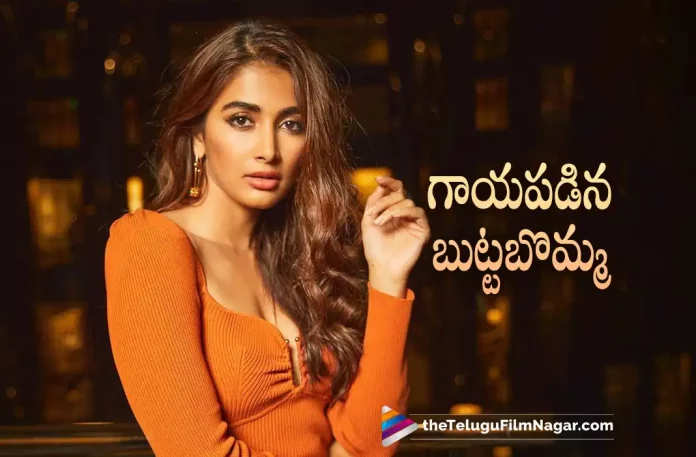 star heroine pooja hegde gets injured, Actress Pooja Hegde suffers ligament tear, Pooja Hegde suffered ankle ligament tear, Actress Pooja Hegde, star heroine pooja hegde, pooja hegde Latest Movie, pooja hegde's Upcoming Movie, SSMB 28, SSMB 28 2022, SSMB 28 Telugu movie, SSMB 28 New Update, SSMB 28 Telugu Movie New Update, SSMB 28 Movie, SSMB 28 Latest Update, SSMB 28 Movie Updates, SSMB 28 Telugu Movie Live Updates, SSMB 28 Telugu Movie Latest News, SSMB 28 Movie Latest News And Updates, Telugu Film News 2022, Telugu Filmnagar, Tollywood Latest, Tollywood Movie Updates, Tollywood Upcoming Movies