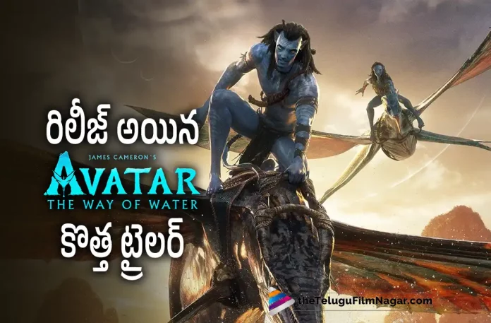 Avatar 2 New Trailer Released, Avatar 2 Trailer Released, Avatar 2 New Trailer, Avatar Trailer, Sam Worthington, Zoe Saldaña, James Cameron, Sam Worthington Latest Movie, Sam Worthington's Upcoming Movie, Avatar: The Way of Water, Avatar 2, Avatar 2 2022, Avatar 2 Movie, Avatar 2 New Update, Avatar 2 Telugu Movie, Avatar 2 Latest Update, Avatar 2 Live Updates, Avatar 2 Latest News And Updates, Latest Telugu Movies News, Telugu Film News 2022, Tollywood Movie Updates, Latest Tollywood Updates, Telugu Filmnagar
