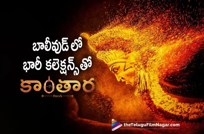 Kantara Movie Gets Huge Collections In Bollywood, Kantara Movie Bollywood Collections, Kantara A Divine Blockbuster, Kantara Movie Latest Collections, Kantara Movie Collections, Kantara Collections, Rishab Shetty, Sapthami Gowda, Vijay Kiragandur, Rishab Shetty latest movie, Rishab Shetty's Upcoming movie, Kantara, Kantara 2022, Kantara Movie, Kantara Update, Kantara New Update, Kantara Latest Update, Kantara Movie Updates, Kantara Telugu Movie, Kantara Telugu Movie Latest News, Kantara Telugu Movie Live Updates, Kantara Telugu Movie New Update, Kantara Movie Latest News And Updates, Telugu Film News 2022, Telugu Filmnagar, Tollywood Latest, Tollywood Movie Updates, Tollywood Upcoming Movies