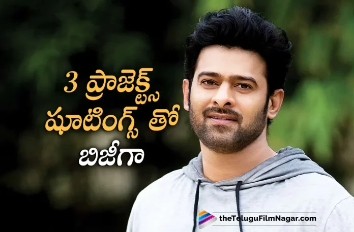 Prabhas Busy With Back To Back Shootings, Prabhas Back To Back Shootings, Prabhas, Saif Ali Khan, Sunny Singh, Kriti Sanon, Om Raut, Prabhas Latest Movie, Prabhas's Upcoming Movie, Adipurush, Adipurush 2023, Adipurush Movie, Adipurush Update, Adipurush New Update, Adipurush Latest Update, Adipurush Movie Updates, Adipurush Telugu Movie, Adipurush Telugu Movie Latest News, Adipurush Telugu Movie Live Updates, Adipurush Telugu Movie New Update, Adipurush Movie Latest News And Updates, Telugu Film News 2022, Telugu Filmnagar, Tollywood Latest, Tollywood Movie Updates, Tollywood Upcoming Movies