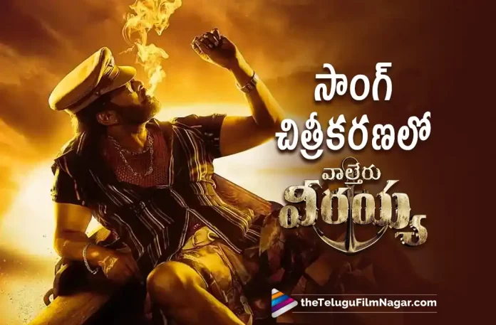 Waltair Veerayya movie shoot latest update, Waltair Veerayya shoot latest update, Chiranjeevi, Ravi Teja, Shruti Haasan, Catherine Tresa, KS Ravindra, Mega Star Chiranjeevi, Chiranjeevi Latest Movie, Chiranjeevi's Upcoming Movie, Waltair Veerayya Movie, Waltair Veerayya Update, Waltair Veerayya New Update, Waltair Veerayya Latest Update, Waltair Veerayya Movie Updates, Waltair Veerayya Telugu Movie, Waltair Veerayya Telugu Movie Latest News, Waltair Veerayya Telugu Movie Live Updates, Waltair Veerayya Telugu Movie New Update, Waltair Veerayya Movie Latest News And Updates, Telugu Film News 2022, Telugu Filmnagar, Tollywood Latest, Tollywood Movie Updates, Tollywood Upcoming Movies