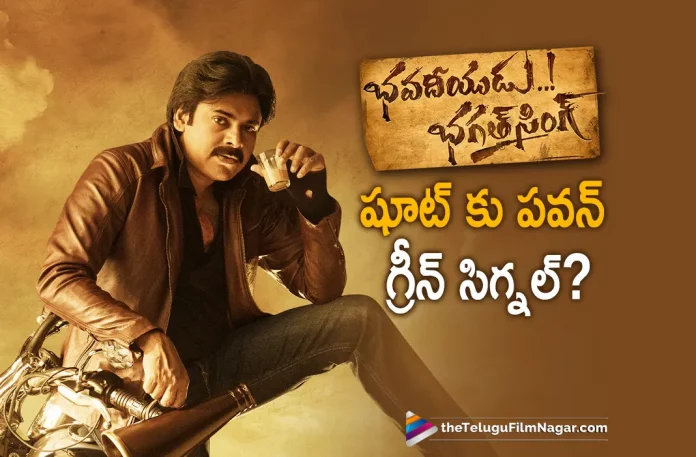 Pawan Kalyan Green Signal To Bhavadeeyudu Bhagat Singh Movie Shooting, Bhavadeeyudu Bhagat Singh Movie Shooting, Bhavadeeyudu Bhagat Singh Shooting, Pawan Kalyan Green Signal, Power Star Pawan Kalyan, Pawan Kalyan, Pankaj Tripathi, Pooja Hegde, Pawan Kalyan Latest Movie, Pawan Kalyan's Upcoming Movie, Bhavadeeyudu Bhagat Singh, Bhavadeeyudu Bhagat Singh 2023, Bhavadeeyudu Bhagat Singh Movie, Bhavadeeyudu Bhagat Singh Update, Bhavadeeyudu Bhagat Singh Latest News, Bhavadeeyudu Bhagat Singh Telugu Movie, Bhavadeeyudu Bhagat Singh Latest Update, Bhavadeeyudu Bhagat Singh Live Updates, Bhavadeeyudu Bhagat Singh Latest News And Updates, Bhavadeeyudu Bhagat Singh Telugu Movie Latest Updates, Latest Telugu Movies News, Telugu Film News 2022, Tollywood Movie Updates, Latest Tollywood Updates, Telugu Filmnagar