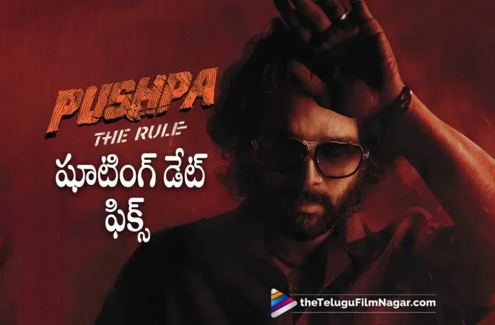 pushpa the rule shooting update Pushpa The Rule Shooting Update, Pushpa 2 Shooting Update, Pushpa: Part 2, Allu Arjun, Fahadh Faasil, Rashmika Mandanna, Sukumar, Allu Arjun latest movie, Allu Arjun’s Upcoming Movie, Pushpa The Rule, Pushpa The Rule Movie, Pushpa The Rule Update, Pushpa The Rule New Update, Pushpa The Rule Latest Update, Pushpa The Rule Movie Updates, Pushpa The Rule Telugu Movie, Pushpa The Rule Telugu Movie Latest News, Pushpa The Rule Telugu Movie Live Updates, Pushpa The Rule Telugu Movie New Update, Pushpa The Rule Movie Latest News And Updates, Telugu Film News 2022, Telugu Filmnagar, Tollywood Latest, Tollywood Movie Updates, Tollywood Upcoming Movies