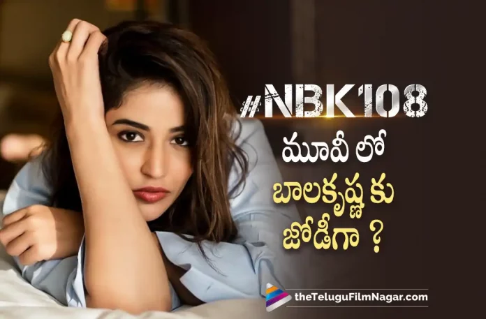 Interesting Update About #NBK108 Heroine, Interesting Update About #NBK108, #NBK108 Heroine, #NBK108, Priyanka Jawalkar, Nandamuri Balakrishna, Balakrishna, Duniya Vijay, Shruti Haasan, Varalaxmi Sarathkumar, Honey Rose, Naveen Chandra, S. Thaman, Gopichand Malineni, Balakrishna Latest Movie, Balakrishna Upcoming Movie, Balakrishna Movies, Veera Simha Reddy, Veera Simha Reddy 2023, Veera Simha Reddy Movie, Veera Simha Reddy Telugu Movie, Veera Simha Reddy Update, Veera Simha Reddy News, Veera Simha Reddy Latest News, Veera Simha Reddy New Update, Veera Simha Reddy Movie Live Updates, Veera Simha Reddy Movie Latest News And Updates, Telugu Filmnagar, Telugu Film News 2022, Tollywood Movie Updates, Latest Tollywood Updates, Latest Telugu Movies News