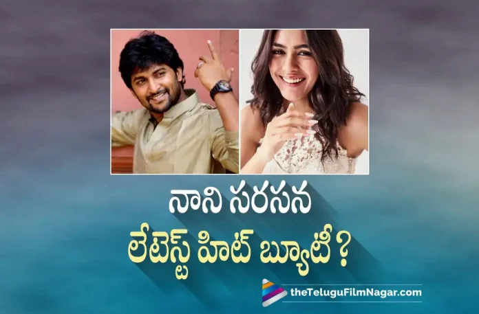 Mrunal Thakur To Play Female Lead in Nani 30th Movie,Telugu Filmnagar,Latest Telugu Movies News,Telugu Film News 2022,Tollywood Movie Updates,Latest Tollywood News,Mrunal Thakur,Mrunal Thakur Latest News,Mrunal Thakur Upcoming Movie News,Mrunal Thakur Latest Film Details,Actress Mrunal Thakur,Heroine Mrunal Thakur,Nani,Nani 30th Movie Latest News
