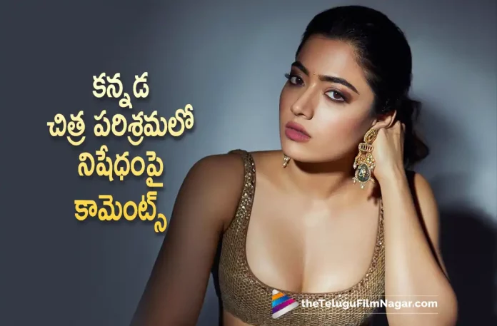 Rashmika Mandanna talks about ban in Kannada Movies, ban in Kannada Movies, Rashmika Mandanna talks about ban, Kannada Movies ban, Allu Arjun, Allu Arjun Latest Movie, Allu Arjun Movies, Allu Arjun Upcoming Movie, Devi Sri Prasad, Fahadh Faasil, Latest Telugu Movies News, Latest Tollywood Updates, Pushpa Hungama In Russia, Pushpa The Rise, Pushpa The Rise 2022, Pushpa The Rise latest News, Pushpa The Rise Movie, Pushpa The Rise Movie Latest News And Updates, Pushpa The Rise New Update, Pushpa The Rise Telugu Movie, Pushpa The Rise Update, Pushpa: The Rise Movie Live Updates, Pushpa: The Rise News, Rashmika Mandanna, Sukumar, Team Pushpa Hungama In Russia, Telugu Film News 2022, Telugu Filmnagar, Tollywood Movie Updates