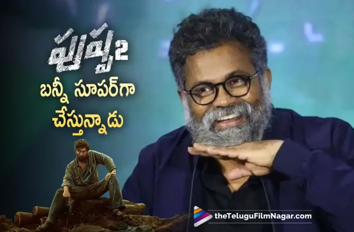 Sukumar Interesting About Allu Arjun Acting In Pushpa 2 Movie, Allu Arjun Acting In Pushpa 2 Movie, Sukumar Interesting About Allu Arjun Acting, Allu Arjun, Icon Star Allu Arjun, Pushpa 2, Pushpa: The Rise, Allu Arjun, Fahadh Faasil, Rashmika Mandanna, Devi Sri Prasad, Sukumar, Allu Arjun Movies, Allu Arjun Latest Movie, Allu Arjun Upcoming Movie, Pushpa 2, Pushpa 2 2023, Pushpa 2 Movie, Pushpa 2 Telugu Movie, Pushpa 2 Movie Latest Update, Pushpa 2 Latest News, Pushpa 2 Movie Update, Pushpa 2 Live Updates, Pushpa 2 Latest News And Updates, Telugu Filmnagar, Telugu Film News 2022, Tollywood Movie Updates, Latest Tollywood Updates, Latest Telugu Movies News