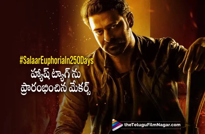 Prabhas Salaar Euphoria In 250 Days,Telugu Filmnagar,Latest Telugu Movies News,Telugu Film News 2023,Tollywood Movie Updates,Latest Tollywood News,Salaar,Salaar Movie,Salaar Telugu Movie,Salaar Movie Updates,Salaar Telugu Movie Latest News,Salaar Movie Shooting Updates,Salaar Telugu Movie Shooting Latest News,Salaar Shooting Updates,Prabhas Salaar Shooting Updates,Prabhas