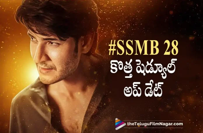 SSMB 28 second schedule update SSMB 28 Second Schedule Update, #SSMB28, Crazy Update About SSMB28 Shooting, latest telugu movies news, latest tollywood updates, mahesh babu, Mahesh Babu And Trivikram Plan Bigger For January 2023, Mahesh Babu latest movie, Mahesh Babu movies, Mahesh Babu Upcoming Movie, Pooja Hegde, S Thaman, Samyuktha Menon, SSMB28 2023, SSMB28 Latest News, SSMB28 Movie, SSMB28 Movie Latest News And Updates, SSMB28 Movie Live Updates, SSMB28 New Update, SSMB28 News, SSMB28 Shooting, SSMB28 Telugu Movie, SSMB28 Update, SSMB28 Update: Mahesh Babu And Trivikram Plan Bigger For January 2023, Telugu Film News 2023, Telugu Filmnagar, Tollywood Movie Updates, Trivikram Srinivas, Update About SSMB28 Shooting