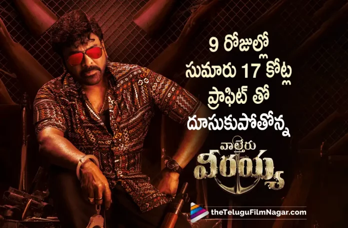 Waltair Veerayya 9 Days Box Office Collection Worldwide,Telugu Filmnagar,Latest Telugu Movies News,Telugu Film News 2023,Tollywood Movie Updates,Latest Tollywood News,Waltair Veerayya,Waltair Veerayya Movie,Waltair Veerayya Telugu Movie,Waltair Veerayya Movie Updates,Waltair Veerayya Telugu Movie Latest News,Waltair Veerayya Collections,Waltair Veerayya Movie Collections,Waltair Veerayya Telugu Movie Collections,Waltair Veerayya Box Office Collections,Waltair Veerayya Areawise Collections,Waltair Veerayya Telugu Movie Worldwide Collections,Chiranjeevi,Shruti Haasan,Waltair Veerayya Movie Worldwide Box Office Collections