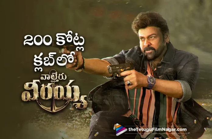 Waltair Veerayya Movie Enters 200 Crore Club,Waltair Veerayya Collected 200 Crore Worldwide,Telugu Filmnagar,Latest Telugu Movies News,Telugu Film News 2023,Tollywood Movie Updates,Latest Tollywood News,Waltair Veerayya,Waltair Veerayya Movie,Waltair Veerayya Telugu Movie,Waltair Veerayya Movie Updates,Waltair Veerayya Telugu Movie Latest News,Chiranjeevi,Shruti Haasan,Ravi Teja,Bobby,Waltair Veerayya Collections,Waltair Veerayya Movie Collections,Waltair Veerayya Telugu Movie Collections,Waltair Veerayya Areawise Collections,Waltair Veerayya Worldwide Collections,Waltair Veerayya Box Office Collections