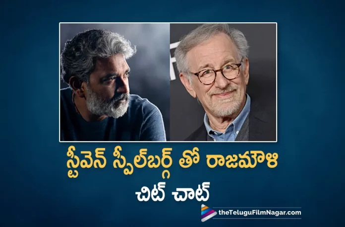 Hollywood Legendary Director Steven Spielberg And Rajamouli Interesting Conversation,Director Steven Spielberg And Rajamouli Conversation,Steven Spielberg And Rajamouli Conversation,Steven Spielberg And SS Rajamouli Talk About The Fabelmans,Steven Spielberg And SS Rajamouli About The Fabelmans,Steven Spielberg And SS Rajamouli,Steven Spielberg And SS Rajamouli Video,Steven Spielberg And SS Rajamouli Interview,Steven Spielberg And SS Rajamouli Latest,Steven Spielberg And SS Rajamouli Latest Interview,RRR,RRR Movie,RRR Telugu Movie,RRR Movie Update,RRR Full Movie,RRR Telugu Full Movie,RRR Songs,RRR Movie Songs,Steven Spielberg About RRR,Steven Spielberg About SS Rajamouli RRR,Steven Spielberg About SS Rajamouli,SS Rajamouli About Steven Spielberg,Steven Spielberg,Steven Spielberg Movies,Steven Spielberg Interview,Steven Spielberg Latest Interview,SS Rajamouli,Director SS Rajamouli,SS Rajamouli Movies,SS Rajamouli RRR,SS Rajamouli RRR Movie,SS Rajamouli Interview,Steven Spielberg on SS Rajamouli’s RRR,Telugu Filmnagar,Latest Telugu Movies News,Telugu Film News 2023,Tollywood Movie Updates,Latest Tollywood Updates,An Exclusive Conversation of Steven Spielberg & S S Rajamouli,The Fabelmans,The Fabelmans Movie