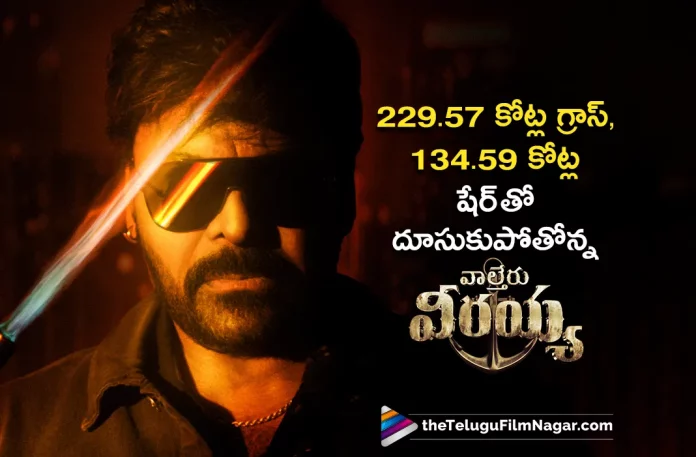 Waltair Veerayya Worldwide Box Office Collection,Chiranjeevi, Latest Telugu Movie News, Latest Tollywood News, Shruti Haasan, Telugu Film News 2023, Telugu Filmnagar, Tollywood Movie Updates, Waltair Veerayya, Waltair Veerayya Box Office Collections, Waltair Veerayya Collections, Waltair Veerayya Movie, Waltair Veerayya Movie Areawise Collections, Waltair Veerayya Movie Collections, waltair veerayya movie made 17.38 crore profit in nizam, Waltair Veerayya Movie Updates, Waltair Veerayya Telugu movie, Waltair Veerayya Telugu Movie Collections, Waltair Veerayya Telugu Movie Latest News, Waltair Veerayya Telugu Movie Worldwide Collections
